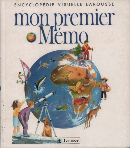 Mon premier mémo - Martine Sassier – Livre d’occasion