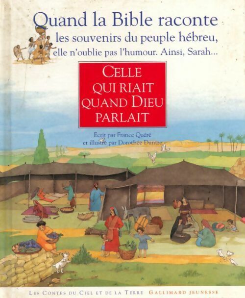 Celle qui riait quand Dieu parlait - France Quéré – Livre d’occasion