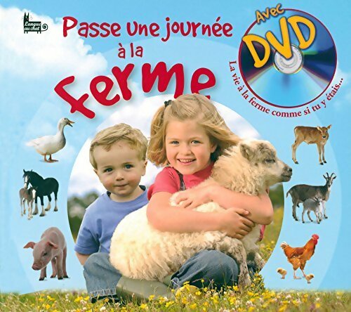 Passe une journée à la ferme - Collectif – Livre d’occasion