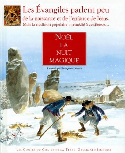 Noël la nuit magique - Françoise Lebrun – Livre d’occasion