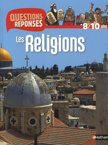 N08 - religions - Sandrine Mirza – Livre d’occasion
