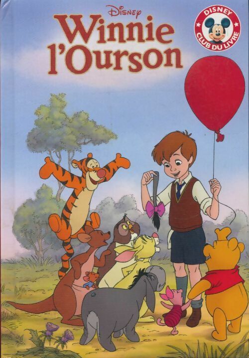 Winnie l'ourson - Disney – Livre d’occasion