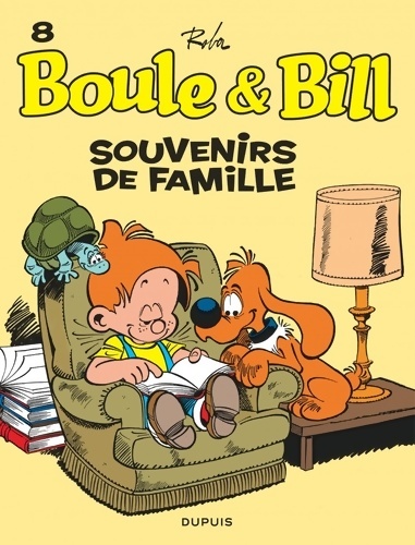 Boule & Bill Tome VIII : Souvenirs de famille - Jean Roba – Livre d’occasion